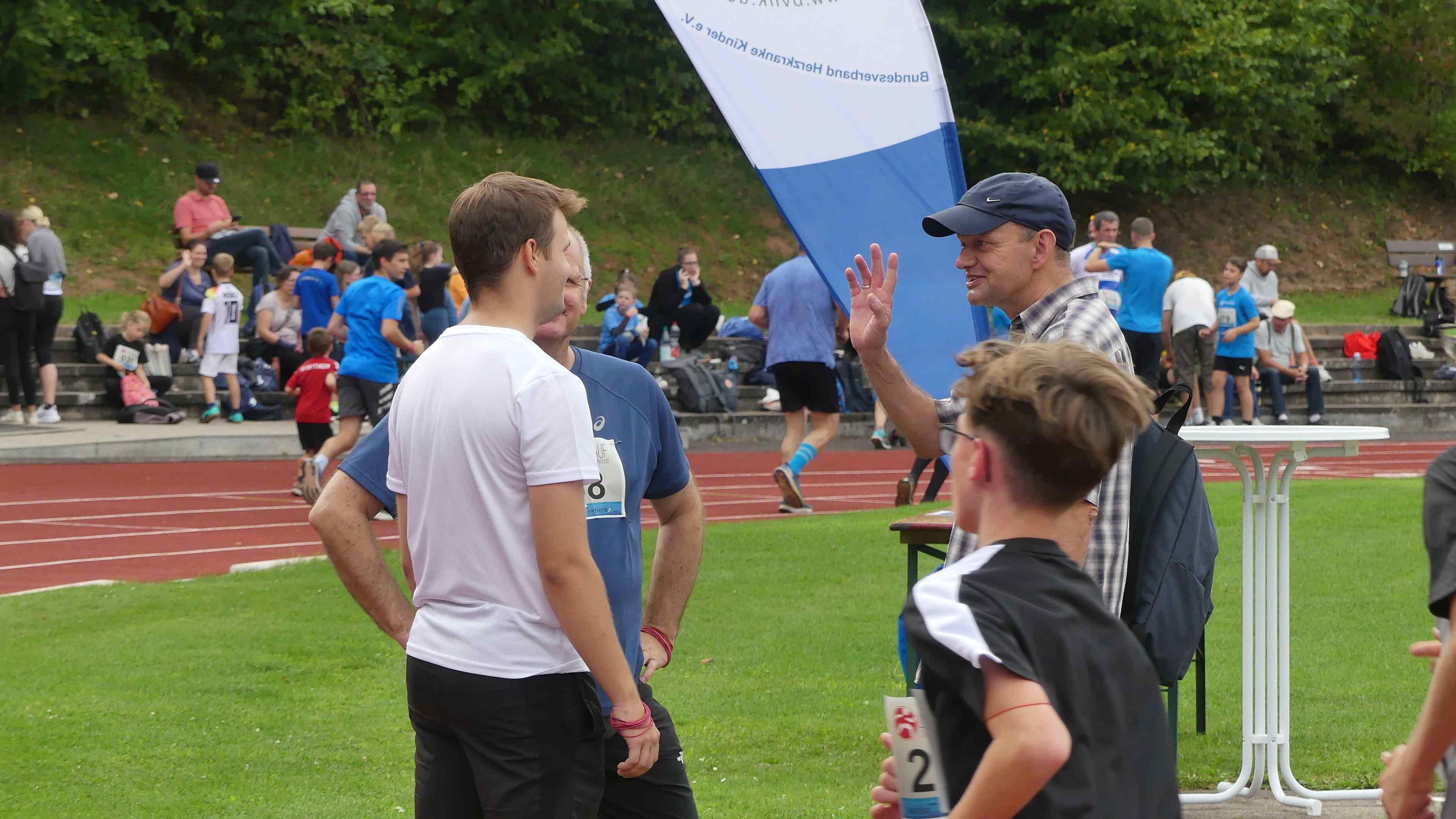 Bild vom 15. Benefizlauf im Jahr 2025. Dies ist das 257. Bild.